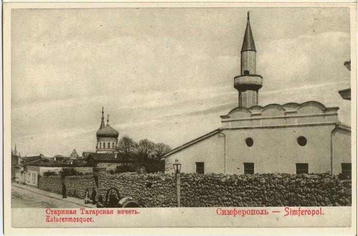 Соборная мечеть Кебир Джами